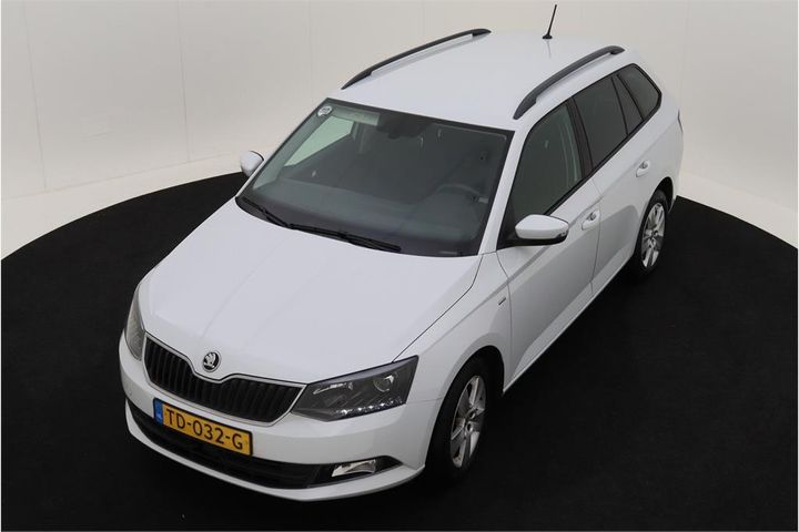 SKODA FABIA 2018 tmbjp6nj2jz185931