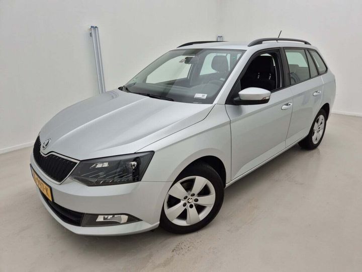 SKODA FABIA 2018 tmbjp6nj2jz219687