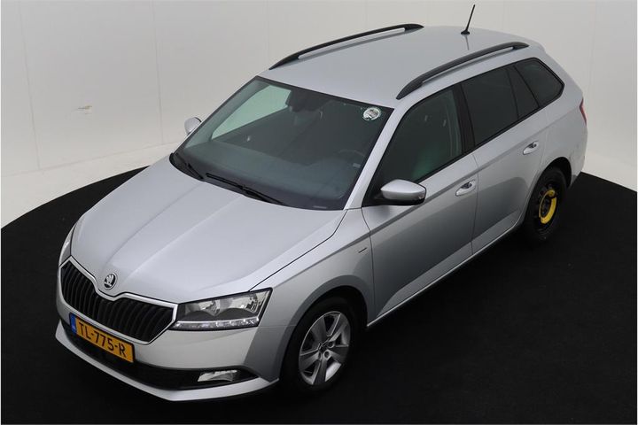 SKODA FABIA 2018 tmbjp6nj2kz013397