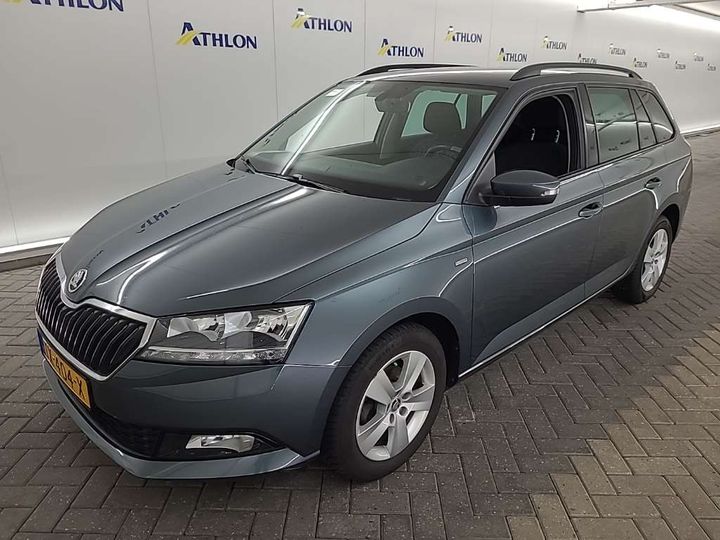 SKODA FABIA 2018 tmbjp6nj2kz039708