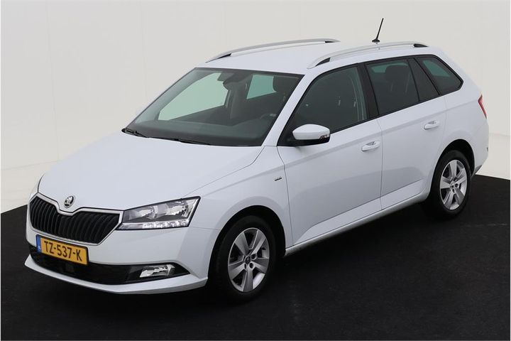 SKODA FABIA 2018 tmbjp6nj2kz045931