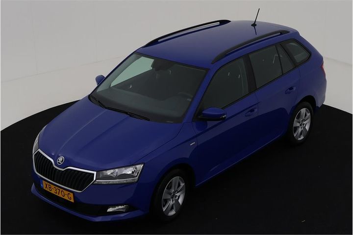 SKODA FABIA 2018 tmbjp6nj2kz061725