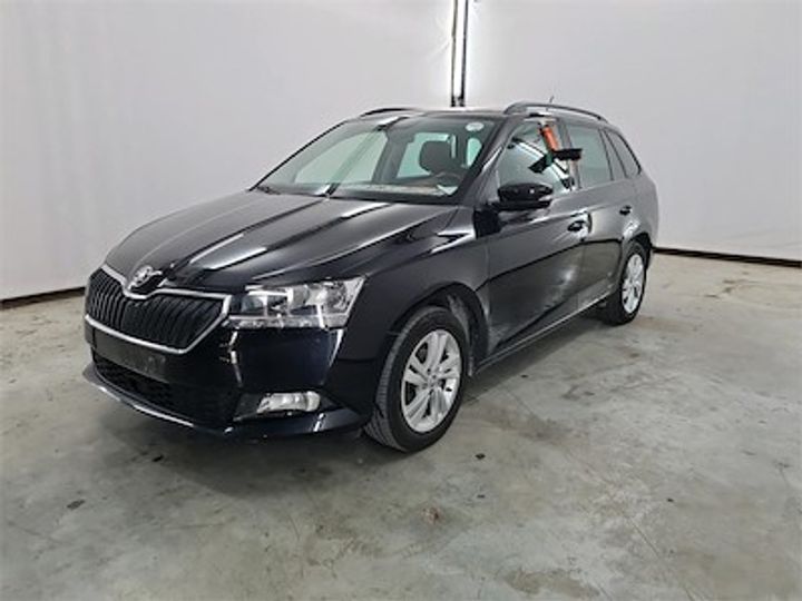 SKODA FABIA 2019 tmbjp6nj2kz068884