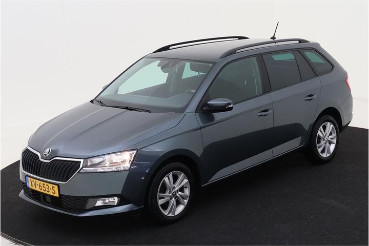 SKODA FABIA 2019 tmbjp6nj2kz077245