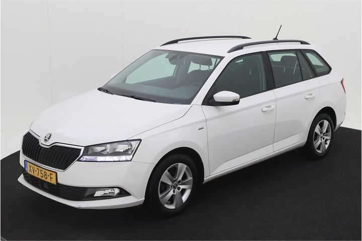 SKODA FABIA 2019 tmbjp6nj2kz117176