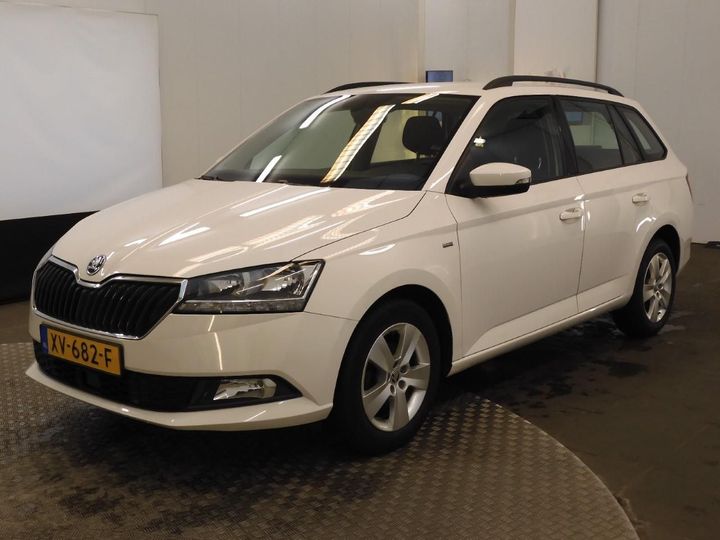 SKODA FABIA 2019 tmbjp6nj2kz119770