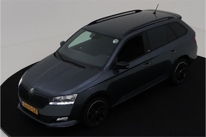 SKODA FABIA 2019 tmbjp6nj2kz144734