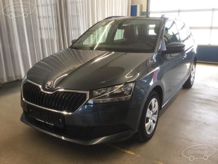 SKODA FABIA 2019 tmbjp6nj2kz158634