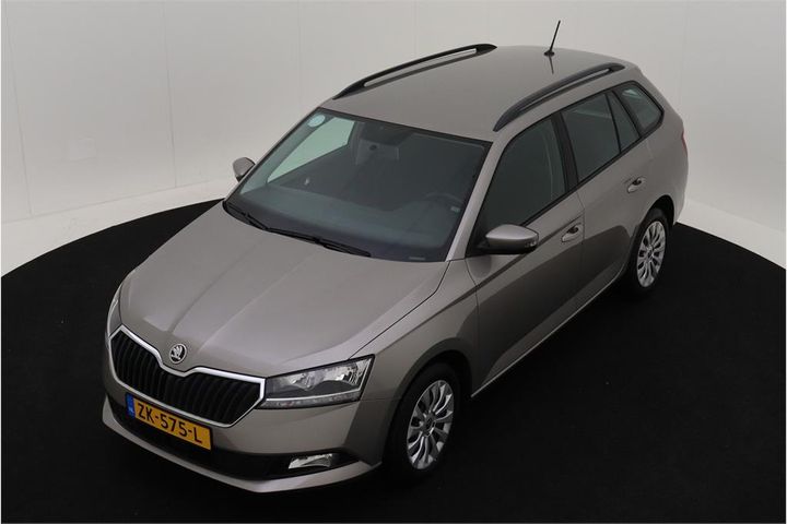 SKODA FABIA 2019 tmbjp6nj2kz158648