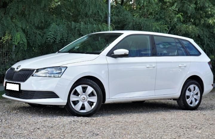 SKODA FABIA 2019 tmbjp6nj2kz166488