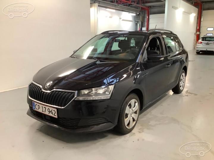 SKODA FABIA 2019 tmbjp6nj2lz021890