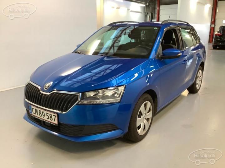 SKODA FABIA 2019 tmbjp6nj2lz037457