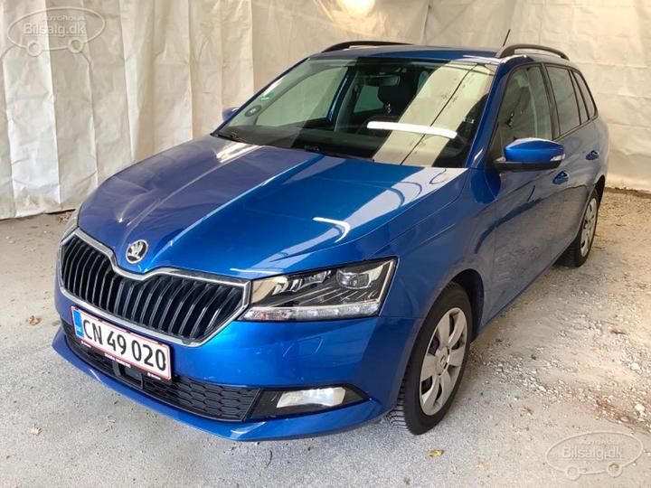 SKODA FABIA 2019 tmbjp6nj2lz040956