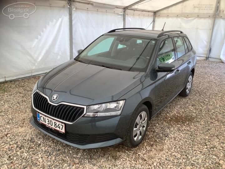 SKODA FABIA 2019 tmbjp6nj2lz041024