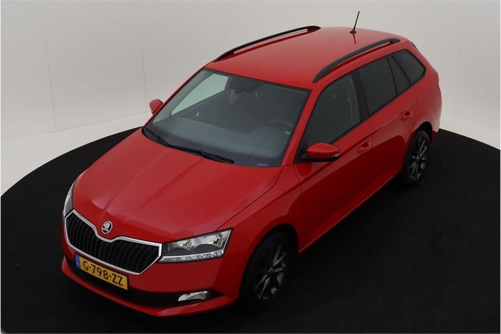 SKODA FABIA 2019 tmbjp6nj2lz043050