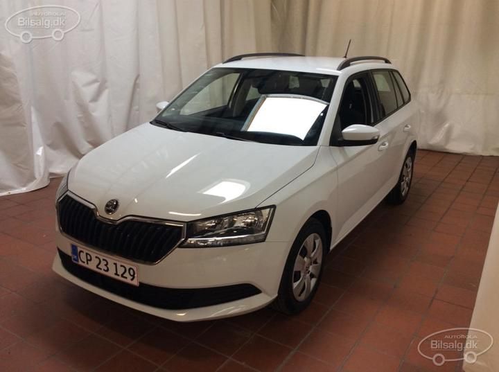 SKODA FABIA 2019 tmbjp6nj2lz046689