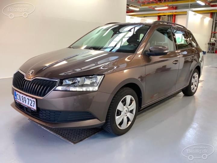 SKODA FABIA 2019 tmbjp6nj2lz047230