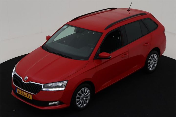 SKODA FABIA 2020 tmbjp6nj2lz072886