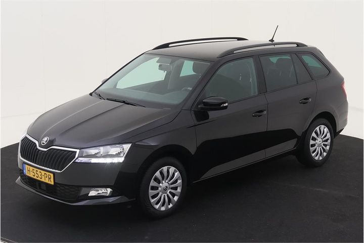 SKODA FABIA 2020 tmbjp6nj2lz098615