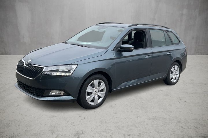 SKODA FABIA 2021 tmbjp6nj2mz045365