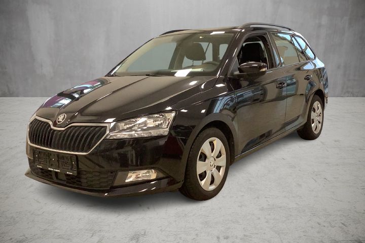 SKODA FABIA 2021 tmbjp6nj2mz065289