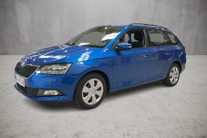 SKODA FABIA 2021 tmbjp6nj2mz075336