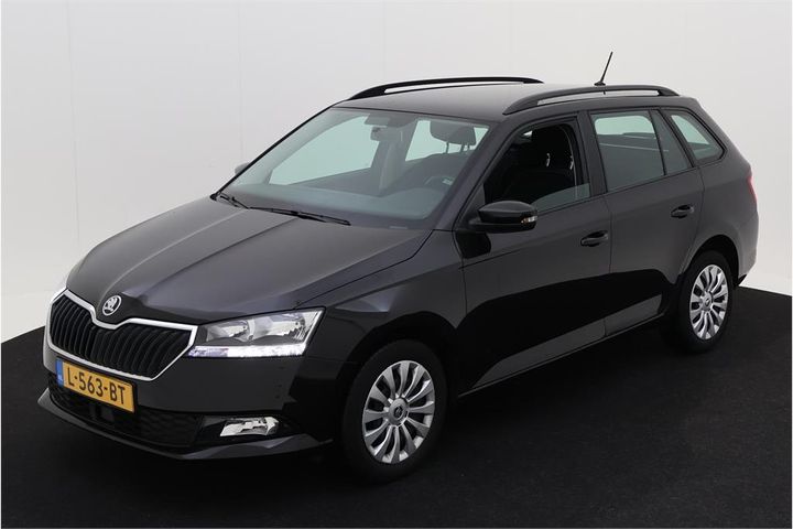 SKODA FABIA 2021 tmbjp6nj2mz082738