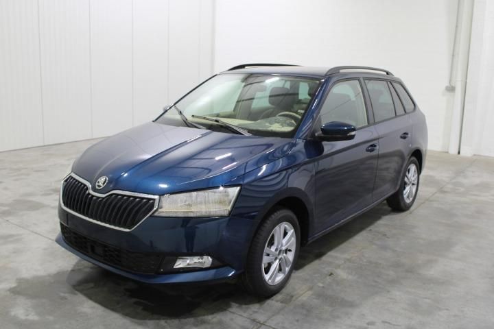 SKODA FABIA 2021 tmbjp6nj2mz094355