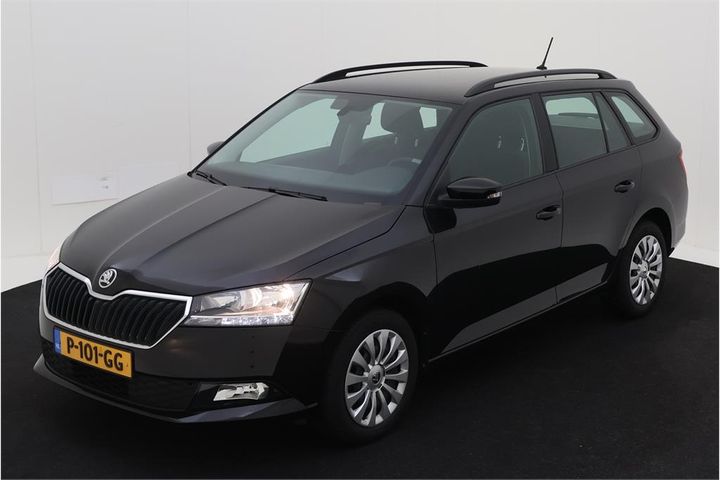 SKODA FABIA 2022 tmbjp6nj2nz020449