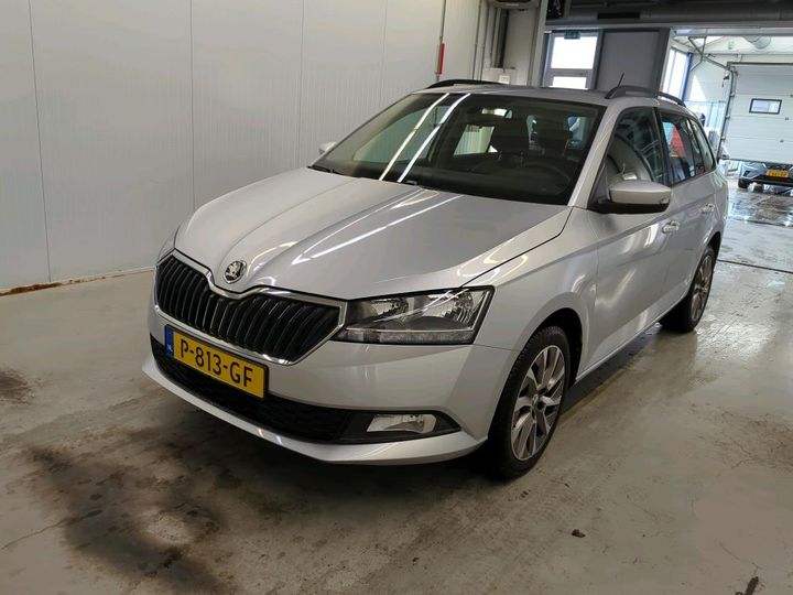 SKODA FABIA 2022 tmbjp6nj2nz021875