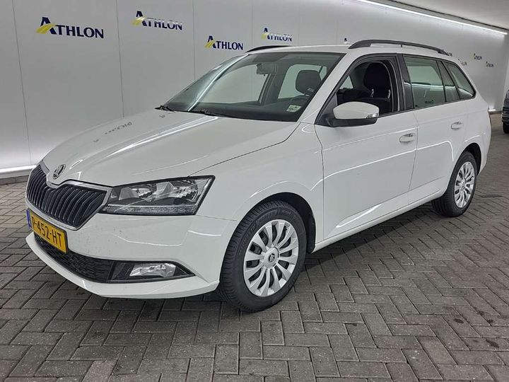 SKODA FABIA 2022 tmbjp6nj2nz024310