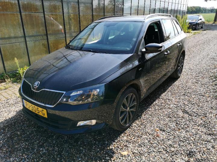 SKODA FABIA 2017 tmbjp6nj3jz017876