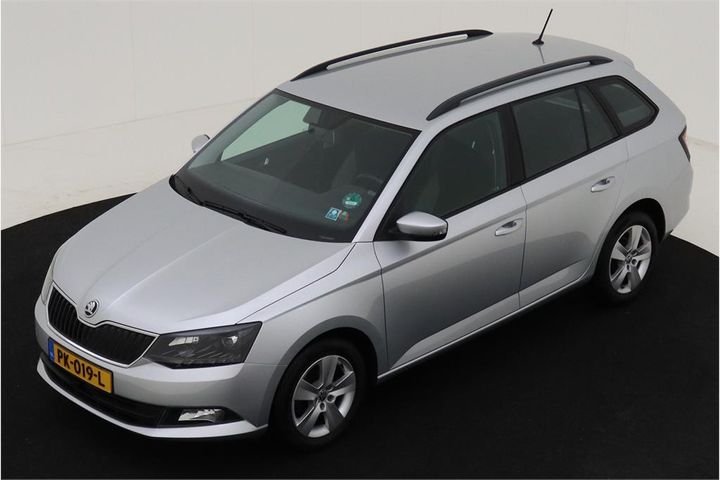 SKODA FABIA 2017 tmbjp6nj3jz019269