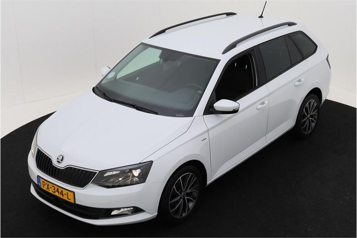 SKODA FABIA 2017 tmbjp6nj3jz022169