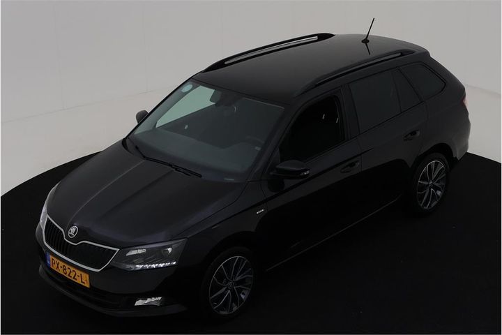 SKODA FABIA 2017 tmbjp6nj3jz031129