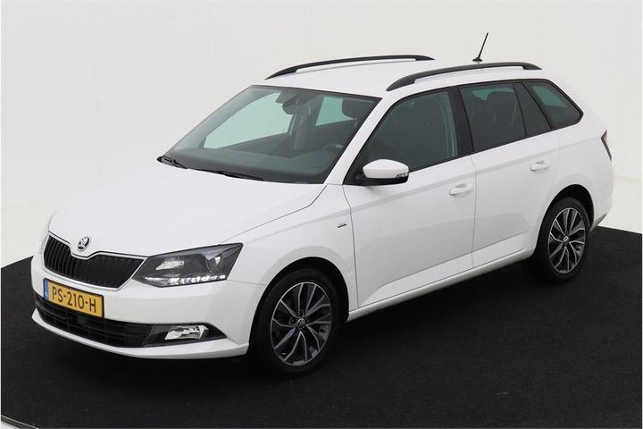 SKODA FABIA 2017 tmbjp6nj3jz032670