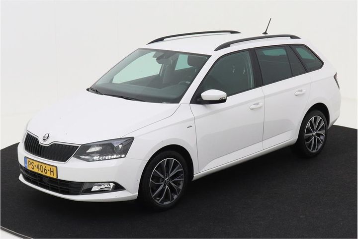 SKODA FABIA 2017 tmbjp6nj3jz032880