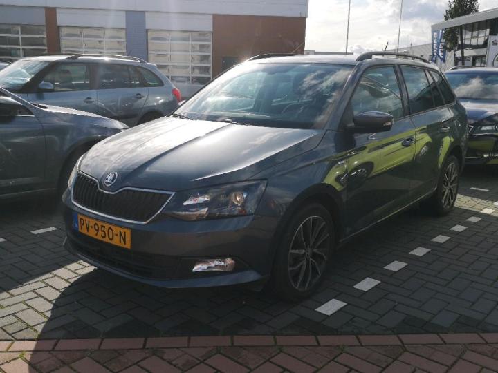 SKODA FABIA 2017 tmbjp6nj3jz037349