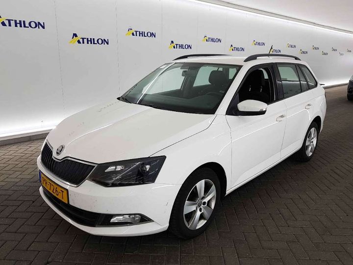 SKODA FABIA 2017 tmbjp6nj3jz038873