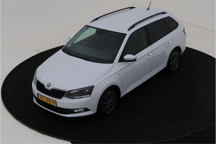 SKODA FABIA 2017 tmbjp6nj3jz042177