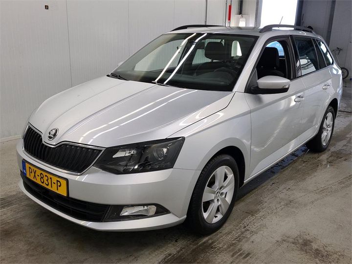 SKODA FABIA 2017 tmbjp6nj3jz053809