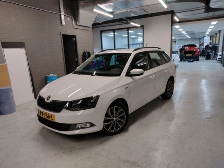 SKODA FABIA 2018 tmbjp6nj3jz055530