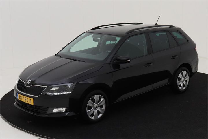 SKODA FABIA 2018 tmbjp6nj3jz056581