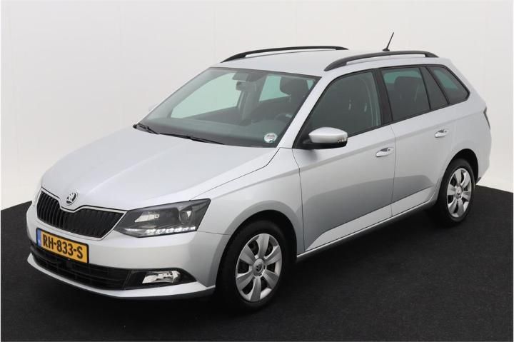 SKODA FABIA 2017 tmbjp6nj3jz057259