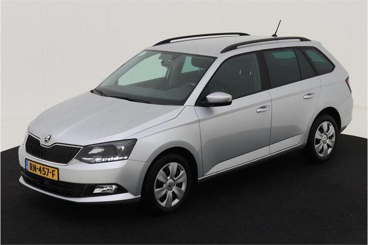 SKODA FABIA 2018 tmbjp6nj3jz058329