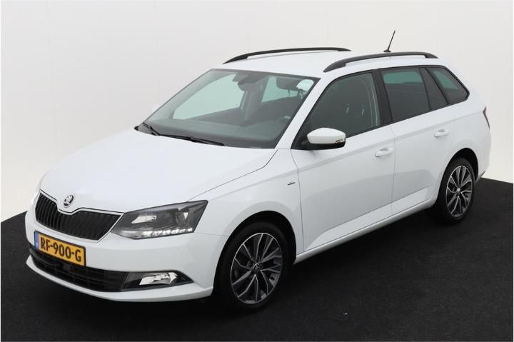 SKODA FABIA 2018 tmbjp6nj3jz058671