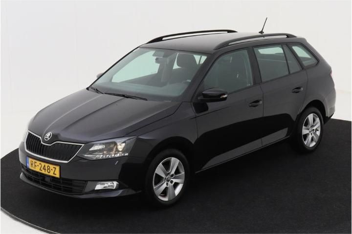 SKODA FABIA 2017 tmbjp6nj3jz069170