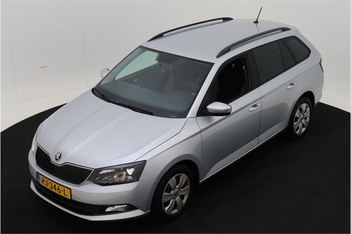 SKODA FABIA 2018 tmbjp6nj3jz069847