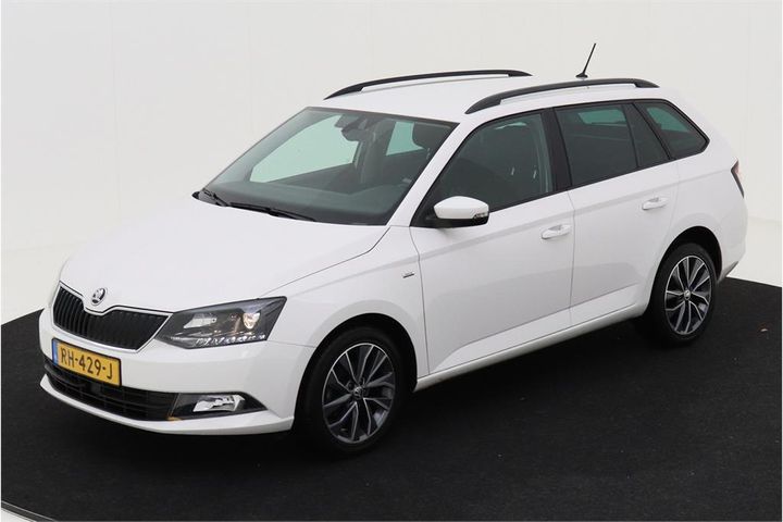 SKODA FABIA 2017 tmbjp6nj3jz071727