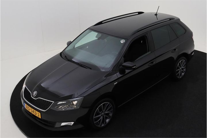 SKODA FABIA 2017 tmbjp6nj3jz073039